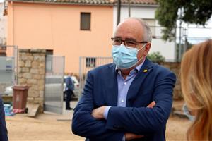 Pla mitjà del conseller d'Educació, Josep Bargalló, el 4 de juny del 2020. ACN