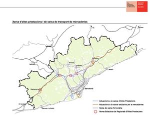 Planell PTMB estació Vilafranca