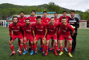Plantilla del CF Olivella