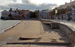 Platja de Sant Sebastià. Eix