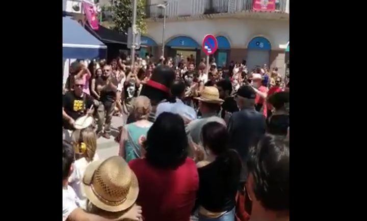 Polèmica a Ribes per la sortida espontània d'alguns balls coincidint amb la festa de Sant Pere. Ajt Sant Pere de Ribes