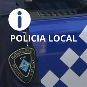 Policia local de Vilafranca. Ajuntament de Vilafranca