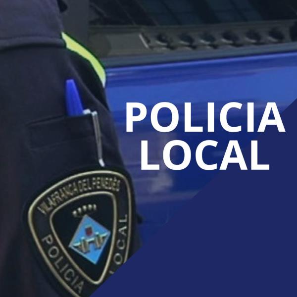 Policia Local de Vilafranca. EIX