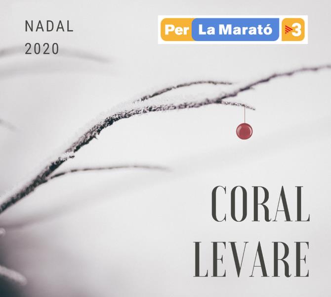 Portada del CD de la Coral Levare . Eix