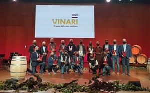Premis Vinari 2020. Ajuntament de Vilafranca