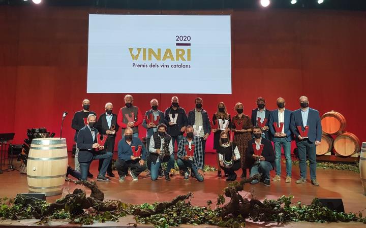 Premis Vinari 2020. Ajuntament de Vilafranca