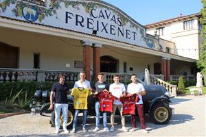 Presentació temporada 2020/21 del Noia Freixenet. Eva Pedrola 