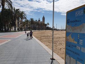 Primer dia amb nens i nenes al carrer: il·lusió, esbarjo i preocupació per l'incompliment de mesures. Ajuntament de Sitges