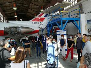 Primer pas per a l'establiment de l'Escola de Formació Aeronàutica de Vilanova a l'aeroport de Lleida-Alguaire. Ajuntament de Vilanova