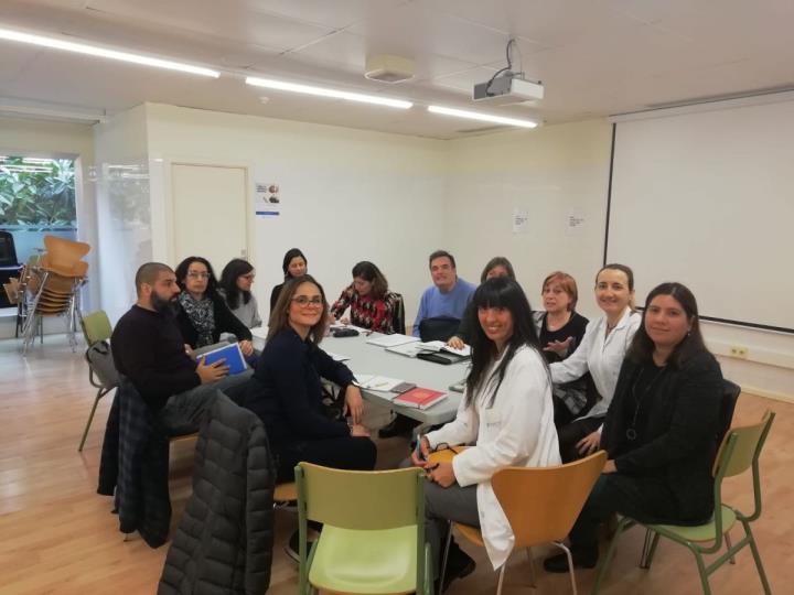 Primera reunió del Grup Motor de Salut del Vendrell. Ajuntament del Vendrell