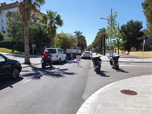 Primers controls policials a Sitges per evitar desplaçaments a segones residències durant el pont de l'1 de maig
