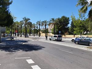 Primers controls policials a Sitges per evitar desplaçaments a segones residències durant el pont de l'1 de maig