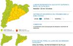 Protecció Civil desactiva l'alerta de l'Inuncat després que la previsió de pluges intenses no hagi provocat incidències. EIX