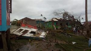 Puerto Cabezas (Nicaragua), agermanat amb Vilafranca i Sant Pere de Ribes, greument afectat per l’huracà Eta