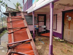 Puerto Cabezas (Nicaragua), agermanat amb Vilafranca i Sant Pere de Ribes, greument afectat per l’huracà Eta