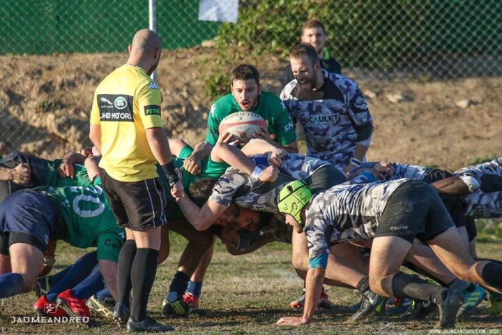 RC Sitges - Garrotxa/Banyoles. Jaume Andreu