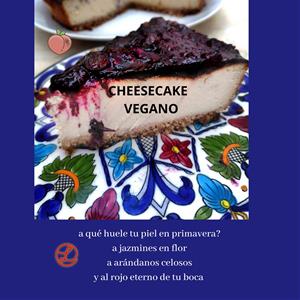 Recetas a fuego y verso: Cheesecake Vegà. EIX