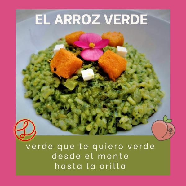 Recetas a fuego y verso: El arroz verde. EIX