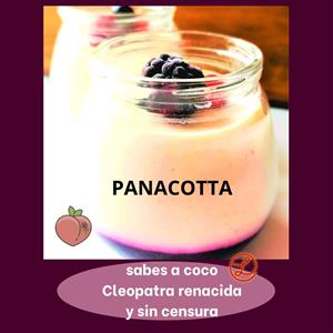 Recetas a fuego y verso: Panacota saludable. EIX