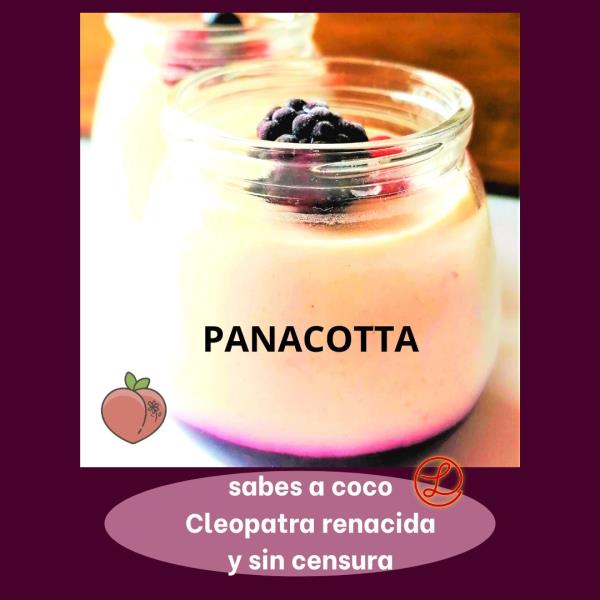 Recetas a fuego y verso: Panacota saludable. EIX