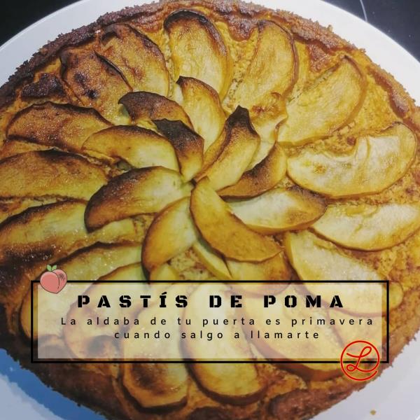 Recetas a fuego y verso: Pastís de poma. EIX