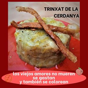 Recetas a fuego y verso: Trinxat de la Cerdanya. EIX