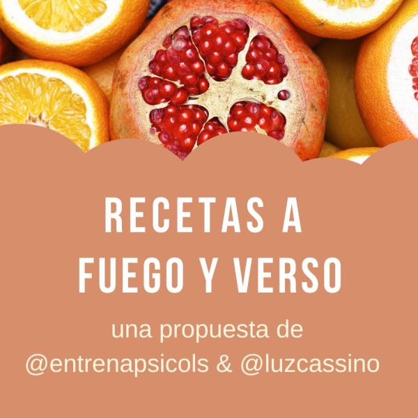 Recetas a fuego y verso. EIX