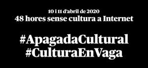 Representants culturals demanen un #Apagadacultural de 48 hores a les xarxes en contra del ministre Rodríguez Uribes. EIX