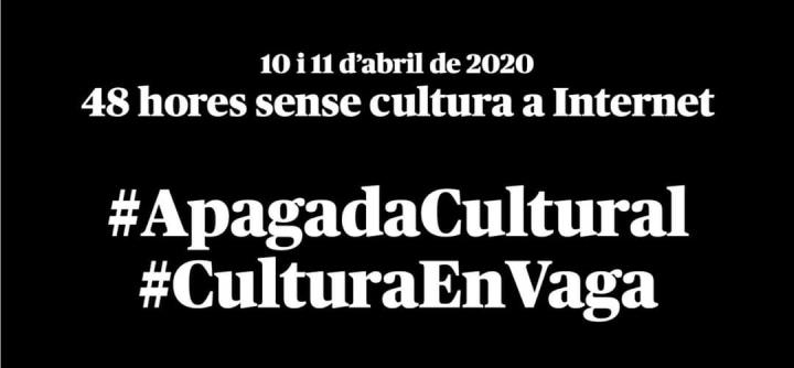 Representants culturals demanen un #Apagadacultural de 48 hores a les xarxes en contra del ministre Rodríguez Uribes. EIX
