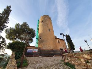 Ribes restaura el castell per obrir les portes del nou museu l'any 2021. Ajt Sant Pere de Ribes