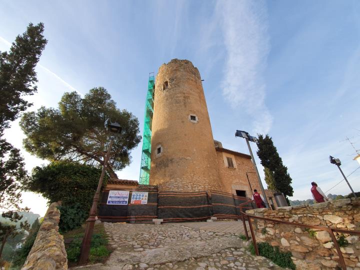 Ribes restaura el castell per obrir les portes del nou museu l'any 2021. Ajt Sant Pere de Ribes