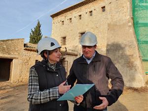 Ribes restaura el castell per obrir les portes del nou museu l'any 2021