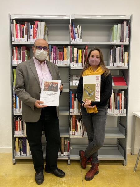 Romina Ribera Marigó guanya la VII Beca Emili Giralt i Raventós – Cultures del Vi  . EIX
