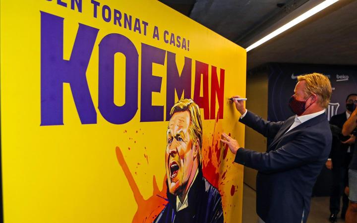 Ronald Koeman. FC Barcelona
