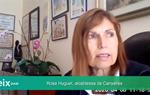 Rosa Huguet, alcaldessa de Canyelles. EIX
