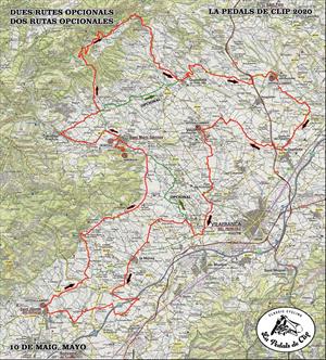 Ruta alternatvia Pedals de Clip 2020