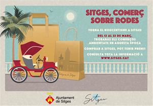 S’ajorna l’acció promocional ‘Sitges, comerç sobre rodes’. EIX