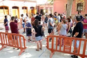 Salut inicia un cribratge massiu a Vilafranca del Penedès per fer aflorar casos asimptomàtics