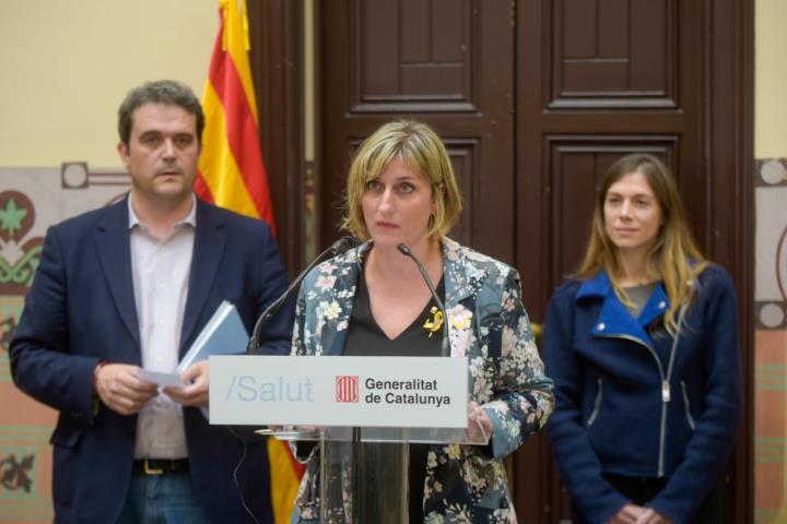 Salut llança una app per fer seguiment de persones amb coronavirus i activar l'atenció primària o el SEM si és necessari. Generalitat de Catalunya