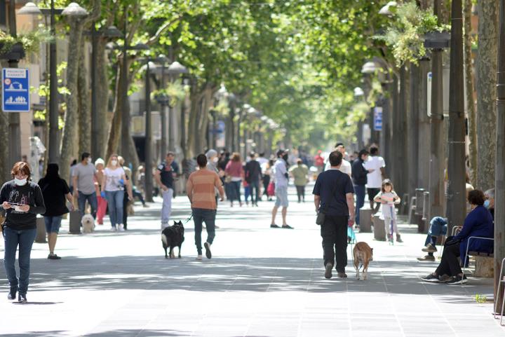 Sanitat accepta que el Garraf, Cunit i l'Alt Penedès passin a la fase 1 a partir del dilluns 18 de maig. EIX