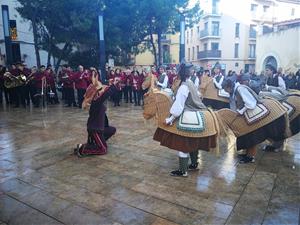 Sant Antoni omple Vilanova de cavalls, carros i carruatges i esperit de tradició