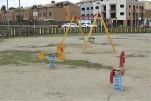 Sant Martí Sarroca ampliarà el parc infantil de la Zona Esportiva. Ajt Sant Martí Sarroca