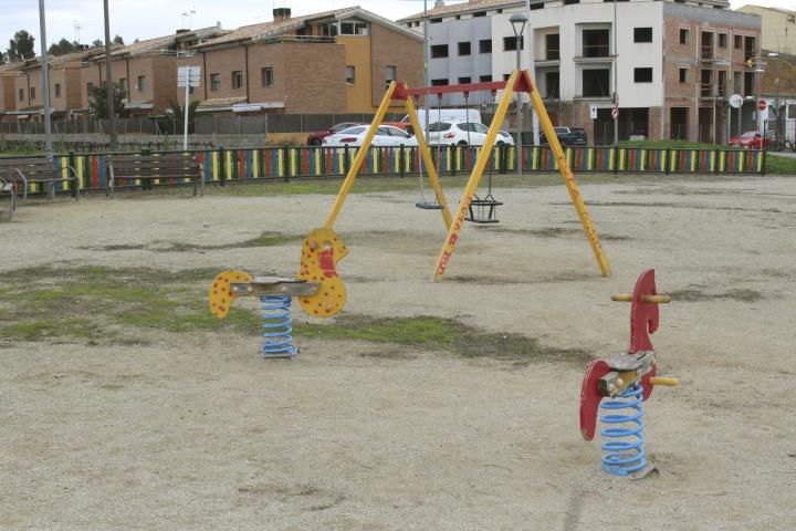 Sant Martí Sarroca ampliarà el parc infantil de la Zona Esportiva. Ajt Sant Martí Sarroca