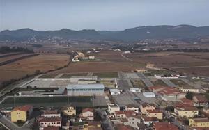 Sant Martí Sarroca inicia la instal·lació d’una xarxa de calor alimentada amb biomassa. Ajt Sant Martí Sarroca