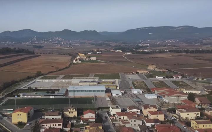 Sant Martí Sarroca inicia la instal·lació d’una xarxa de calor alimentada amb biomassa. Ajt Sant Martí Sarroca