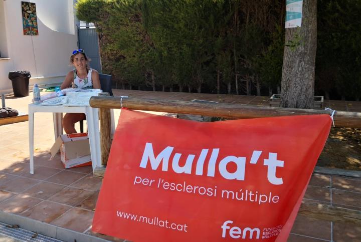 Sant Martí Sarroca recapta 431 euros a la campanya Mulla’t per l’esclerosi múltiple . Ajt Sant Martí Sarroca