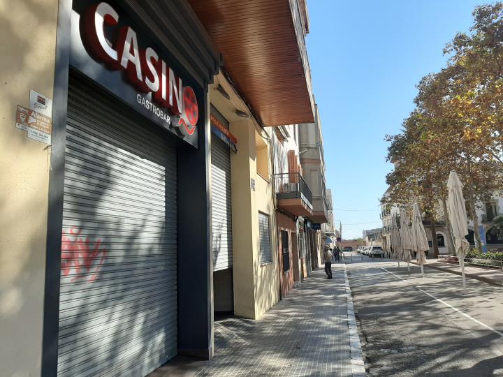 Sant Pere de Ribes activa els ajuts municipals a bars, restaurants i establiments d’estètica obligats a tancar. Ajt Sant Pere de Ribes