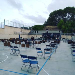 Sant Pere de Ribes habilita dos espais per a activitats a l’aire lliure amb mesures de prevenció davant la covid-19. Ajt Sant Pere de Ribes