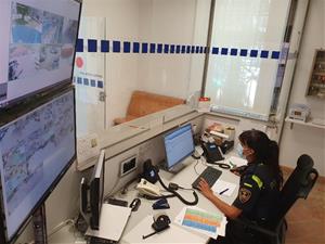 Sant Pere de Ribes instal·la una vintena de càmeres de vigilància a carrers i places focus d'incivisme i robatoris. Ajt Sant Pere de Ribes