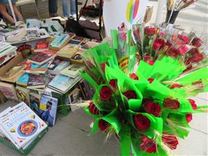 Sant Pere de Ribes programa diverses activitats per celebrar la diada de Sant Jordi des de casa . Ajt Sant Pere de Ribes